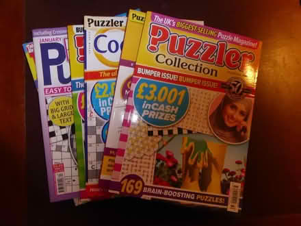 Photo of free Puzzle Books (IP9 Capel St. Mary) #1