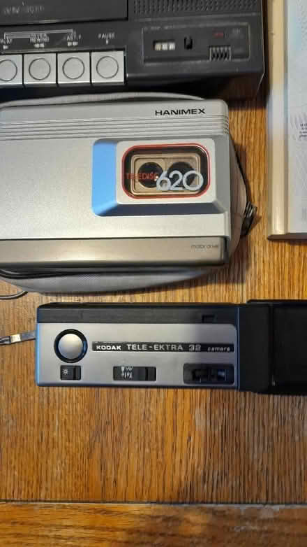 Photo of free Two cameras tele-recorder microsoft 98 manuals (Woodford IG5) #2