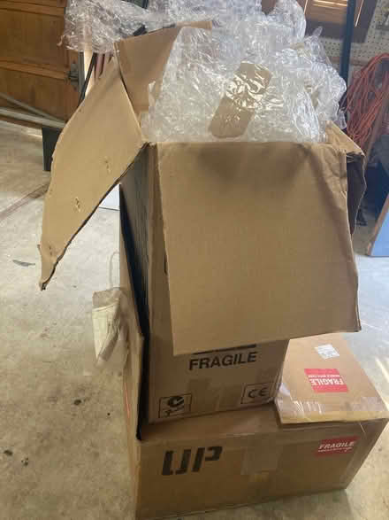 Photo of free Cardboard Boxes & Packing Material (Moss Beach) #2