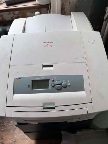 Photo of free Xerox Phaser 8200 solid ink printer, spares or repair (Kingsmead) #1
