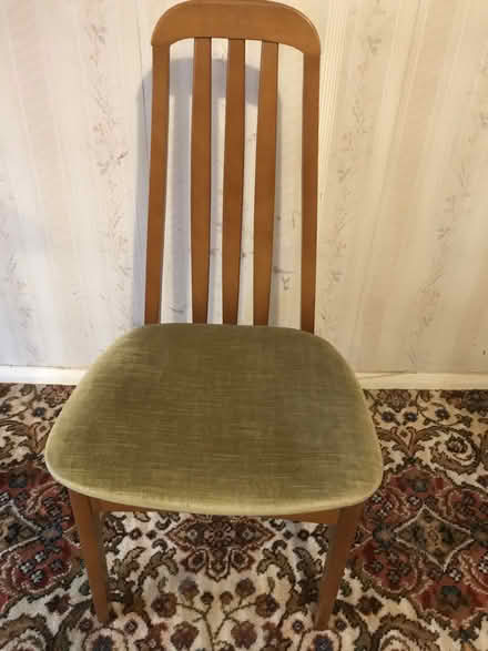 Photo of free 2 Dining chairs (Jacksons Lane, Billericay) #1