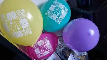 Photo of free 50th birthday balloons inflated (Dunkeswell nr Honiton) #1