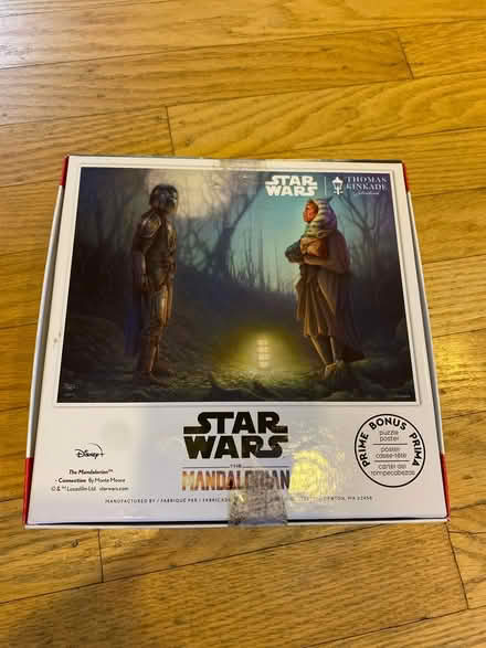 Photo of free Star Wars Mandalorian puzzle (Oakmore Oakland) #2