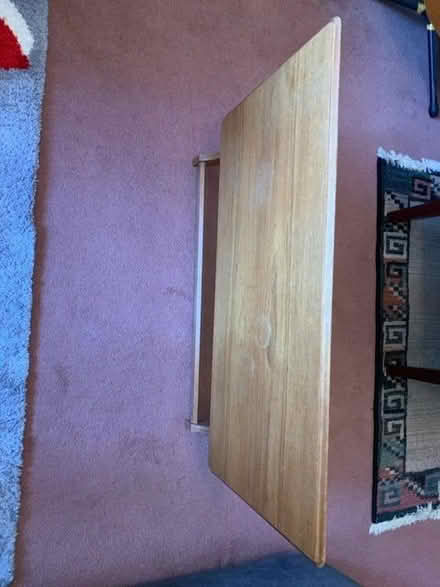 Photo of free Fold down coffee table (Lymm WA13) #2