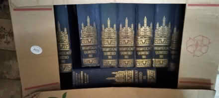 Photo of free Full 10-volume set of 1920s Children's Encyclopaedia (Chorlton M21) #1
