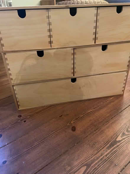 Photo of free drawers ikea 42W 18D 32H, pick up from N1 8DN (islington N1) #2