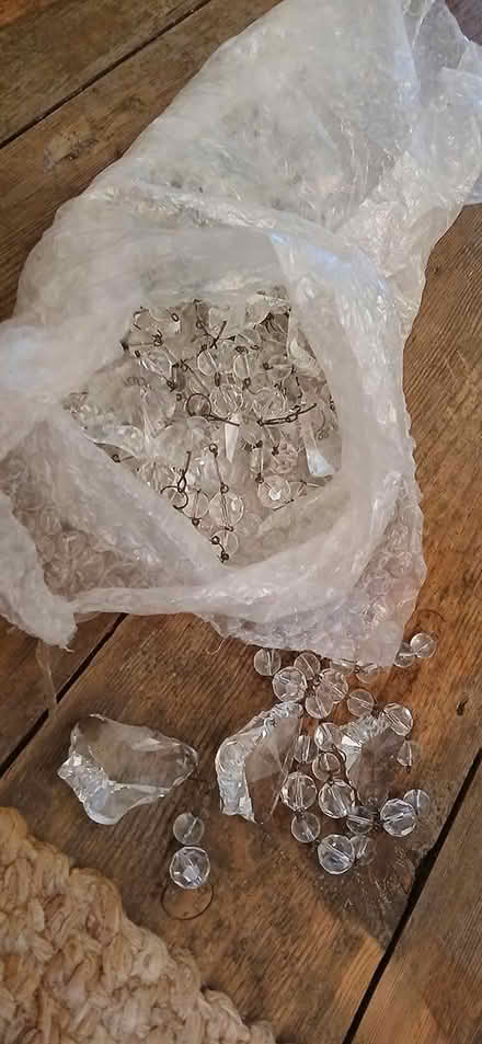 Photo of free Gems Salvaged From Chandelier (CT11) #1