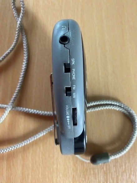 Photo of free Small battery operated radio (Eccleston PR7) #4