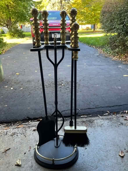 Photo of free Fireplace irons (Village of Williamsville) #1