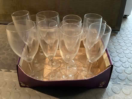 Photo of free Wine/champagne glasses (Cuckfield) #1