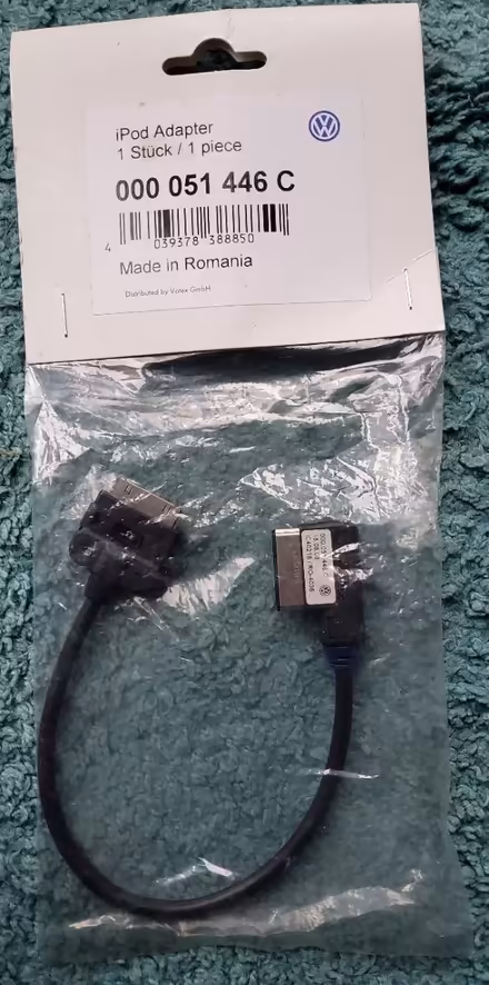 Photo of free VW iPod Adapter (Redhill RH1) #1