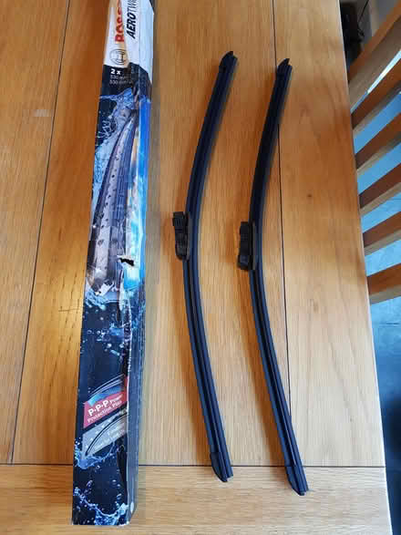 Photo of free Unused Windscreen wipers (Street BA16) #1