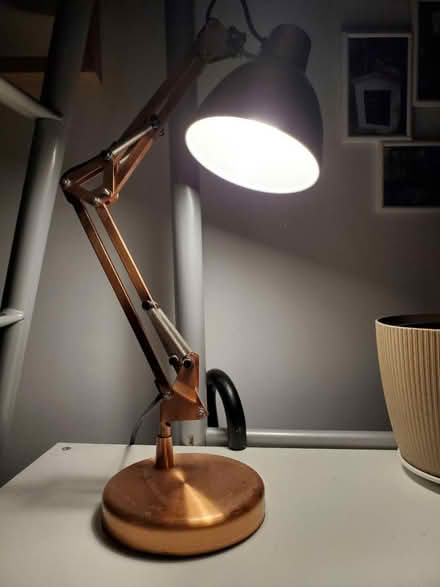 Photo of free Desk lamp (Kentish Town West NW5) #2