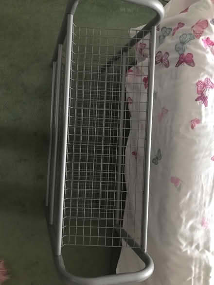 Photo of free Metal Shoe Rack - 3 Tier (Wokingham RG41) #3