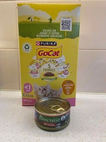 Photo of free Cat food (Eccleston PR7) #1