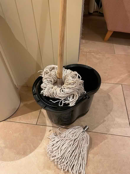 Photo of free Mop and bucket (Bare LA4) #1