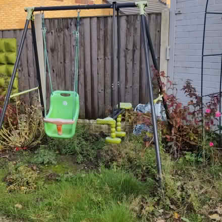 Photo of free Garden swing (Arbourthorne S2) #1