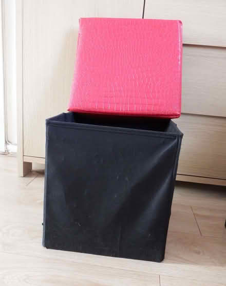 Photo of free Cube Stool/Storage Box (Vale LA1) #2