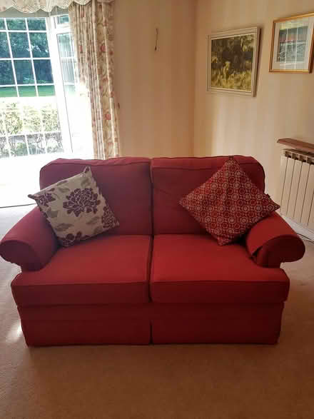 Photo of free 2 Seater Couch (Foxrock) #1
