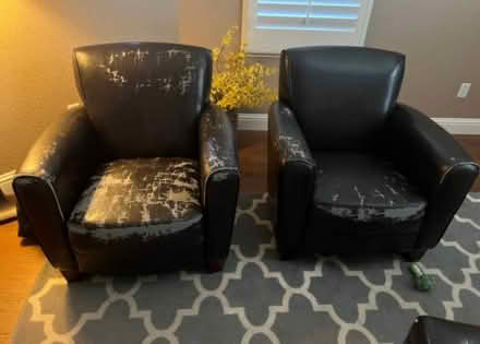 Photo of free arm chairs (Roseville) #1