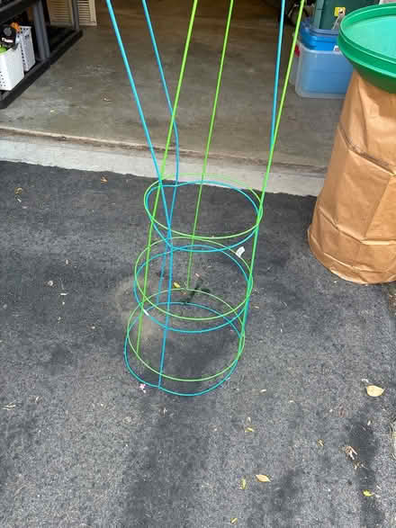 Photo of free 3 tomato cages (60174) #1