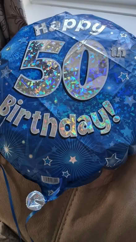 Photo of free 50th birthday balloons inflated (Dunkeswell nr Honiton) #2