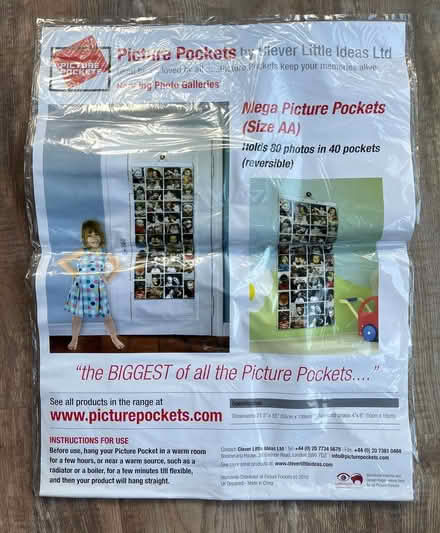 Photo of free Photo Display Pockets (Wirksworth DE4) #1