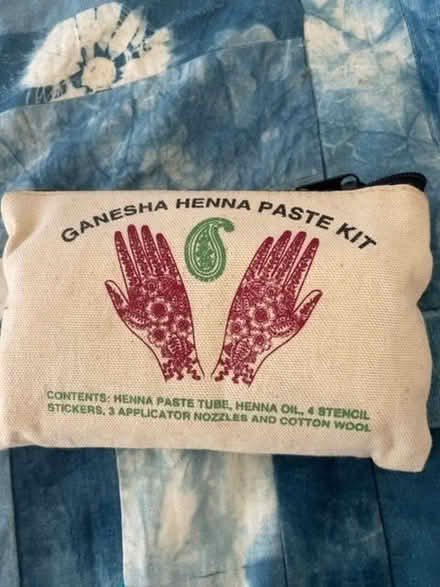 Photo of free Henna hand painting kit (Stroud GL5) #1