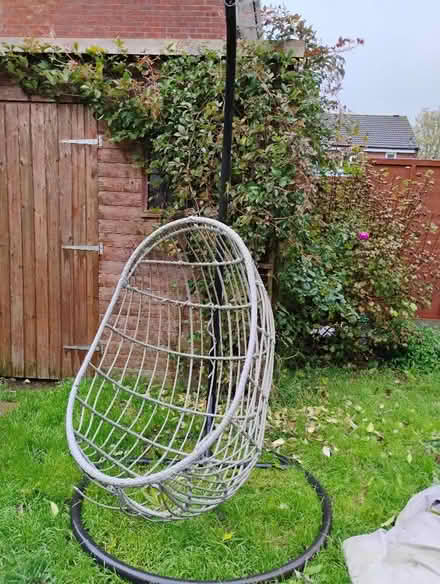 Photo of free Garden chair in need of repair (Dudbridge GL5) #1