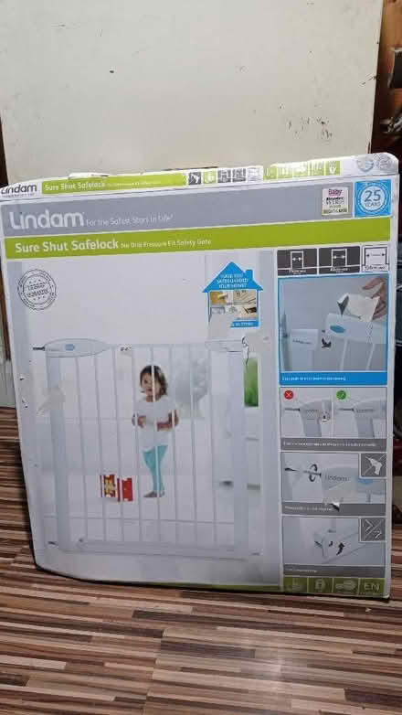 Photo of free Child stairgate (Skerton LA1) #1