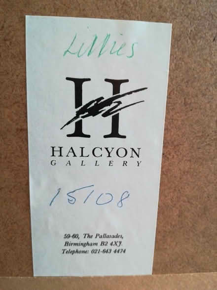 Photo of free Large floral print (Sutton SM2) #2