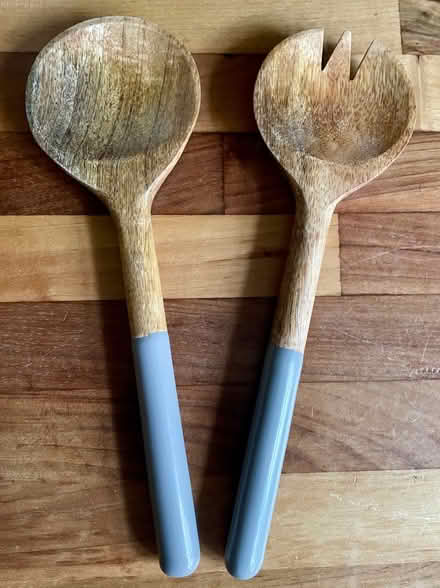 Photo of free Salad fork & spoon aet (SM1) #1