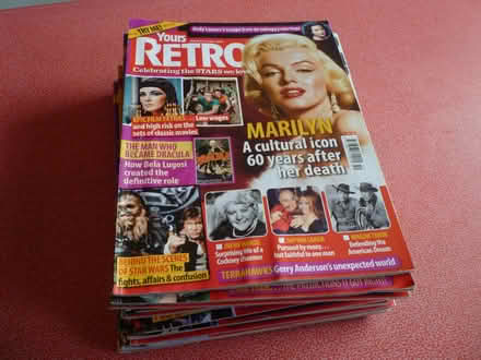Photo of free Yours Retro film magazines (Taverham NR8) #1