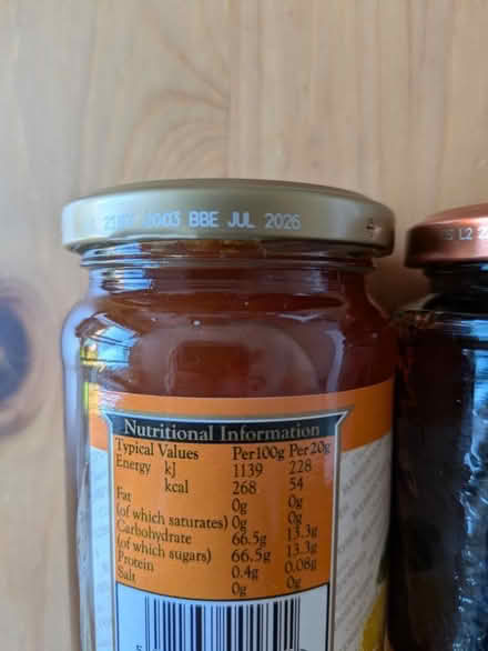 Photo of free Marmalade, sauce and chutney (Tranmere CH42) #4