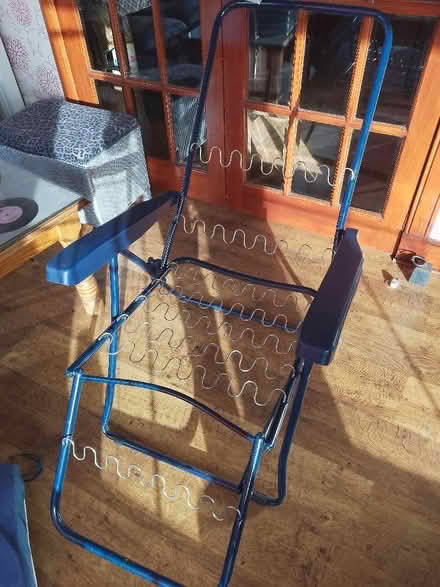 Photo of free Adjustable sunlounger (Huntly AB54) #2