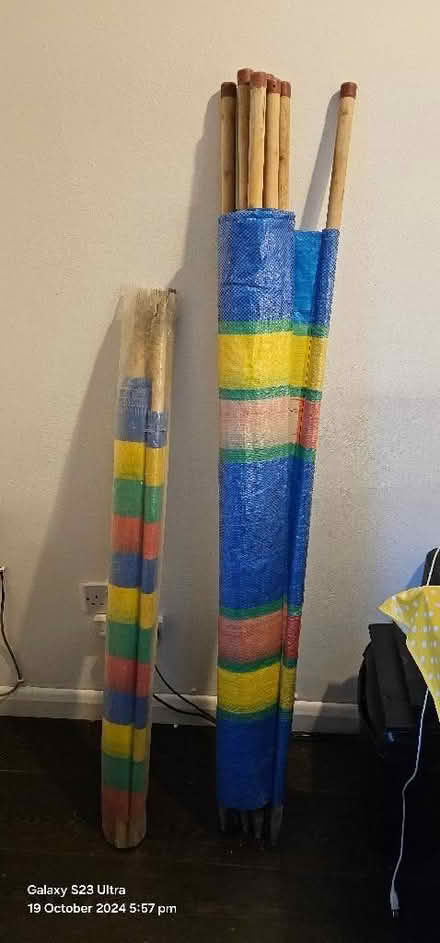 Photo of free Two wind breaks (Woodseats S8) #1