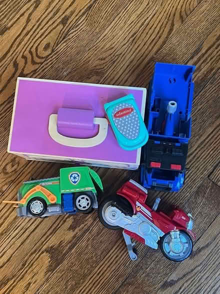Photo of free Large grab bag of toys (Scarsdale) #2