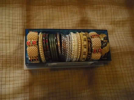 Photo of free Assortment of bangles. (Grange Court E10) #1