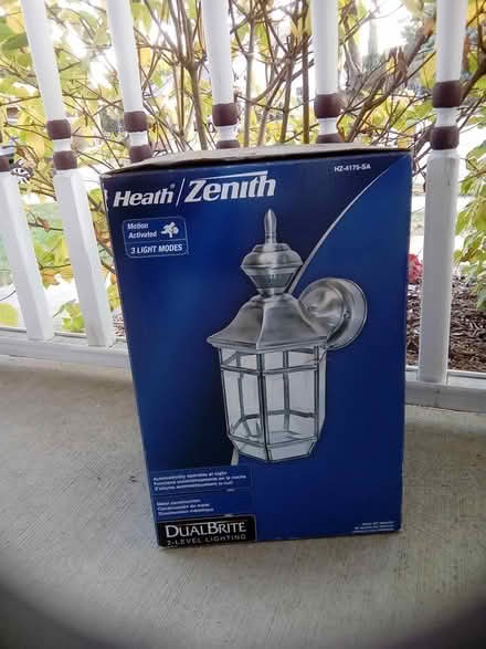 Photo of free Outdoor light fixture (Fontenaix subdiv., Naperville) #1