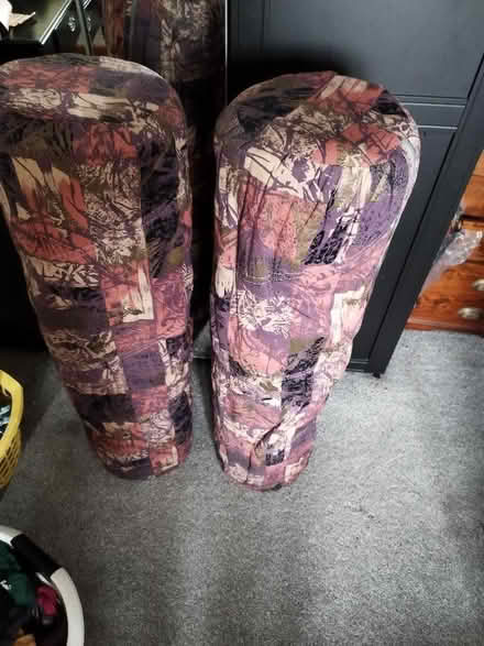 Photo of free Large round cushion (Hanworth TW13) #1