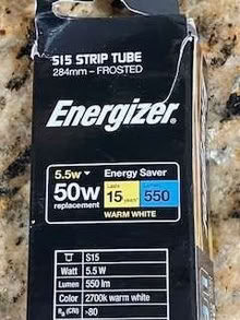 Photo of free S15 Strip tube LED light (Mimbridge GU24) #2