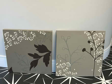 Photo of free Canvas x 2 (Chiswick W4) #1