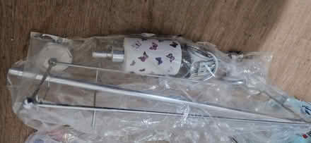 Photo of free Bathroom towel and toilet rack (Loughborough LE11) #1
