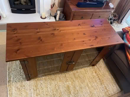 Photo of free TV cabinet/display sideboard (Leek Wootton CV35) #4