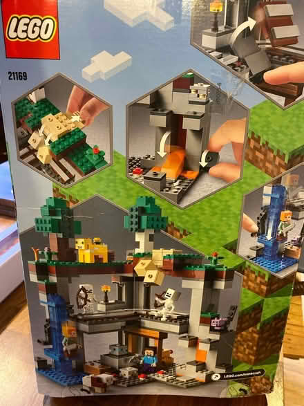 Photo of free Minecraft Legos (Oakmore Oakland) #2
