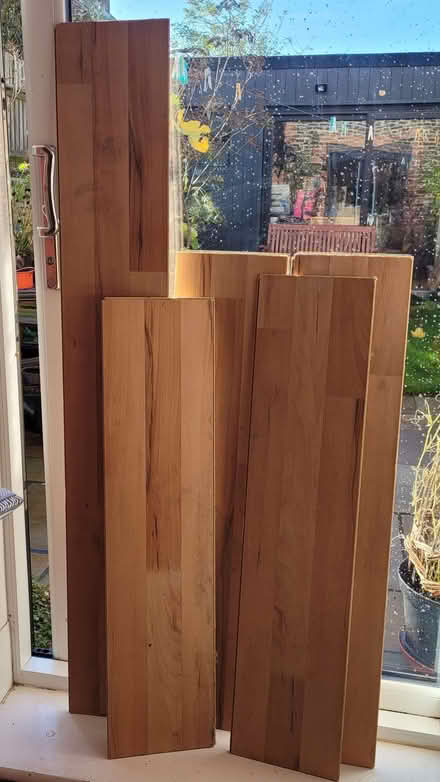 Photo of free Wooden flooring (Portslade by Sea BN41) #1