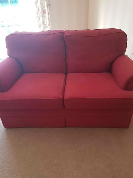 Photo of free 2 Seater Couch (Foxrock) #4