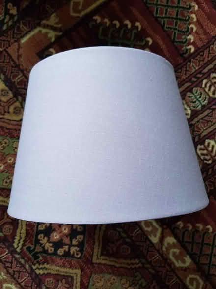 Photo of free Lilac lampshade (Fairview GL52) #1