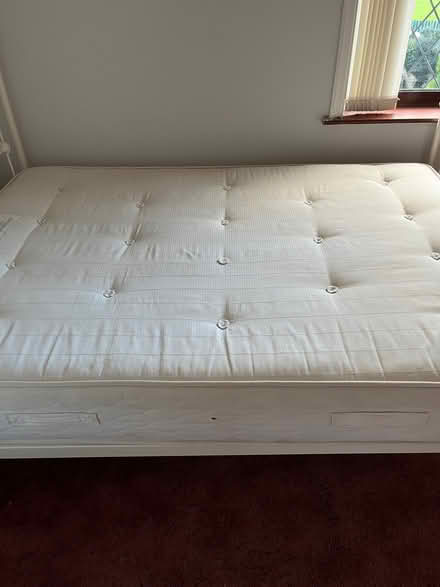 Photo of free Double mattress (Holbrooks CV6) #2