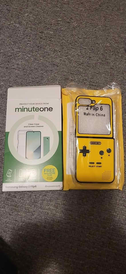 Photo of free Case and screen potector (S8) #1